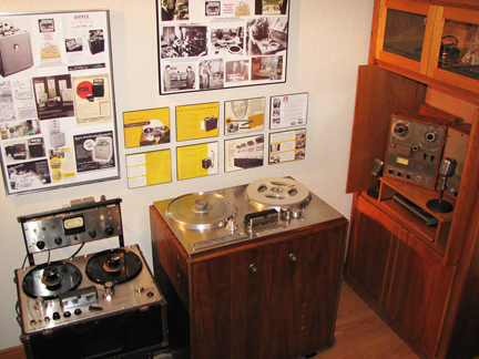 Museum of Magnetic Sound Recording - Teac A-3340, Model 2 with MB 20