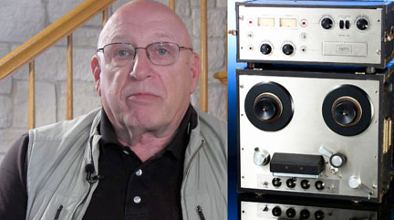 Ed Helvey interview at the Museum of Magnetic sSound Recording