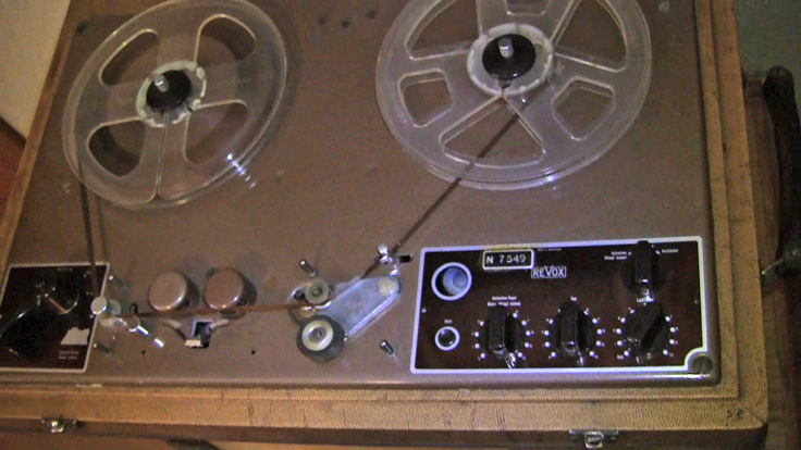 Studer Dynavox T-26 reel to reel tape recorder from Willi Studer in the Reel2ReelTexas.com vintage recording collection