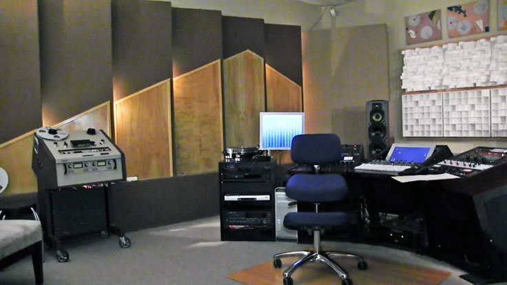 Terra Nova Mastering Studios - Studio B  interview with Jerry Tubb and Nick Landis by Chris and Martin Theophilus, Phantom Productions, Inc. for the Museum of Magnetic Sound Recording