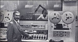 1966 Scully Recording Instruments featured the studios of WNEW-FM in New York.