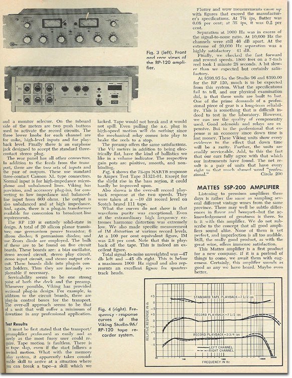 1965 ad for Viking reel to reel tape recorders in the Reel2ReelTexas.com vintage reel tape recorder recording collection