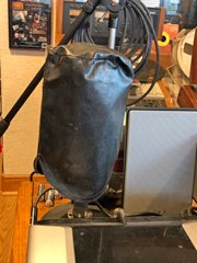 Altec 639A microphone in the Reel2ReelTexas.com / Museum of Magnetic Sound Recording vintage microphone and recording equipment collection