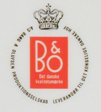 BandO logo in the Reel2ReelTexas.com vintage reel tape recorder recording collection
