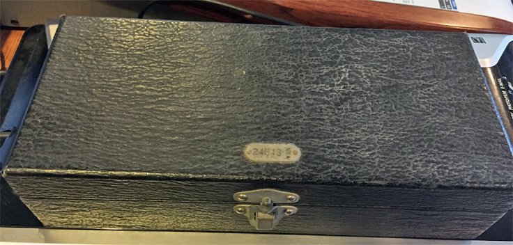 Brush BL-301 Vibration Transducer donated to the Museum by Dave Meyers of Overkill Audio, Inc.