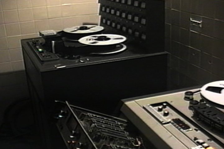Cedar Creek Studio, Austin, Texas photos of MCI professional reel to reel tape recorders in the Reel2ReelTexas.com vintage reel tape recorder recording collection