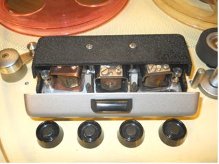 Denon reel to reel tape recorder photo in the Reel2ReelTexas/MOMSR/Theophilus vintage tape recorder collection