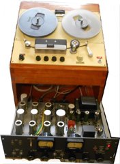 Denon reel to reel tape recorder photo in the Reel2ReelTexas/MOMSR/Theophilus vintage tape recorder collection