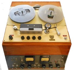 Denon reel to reel tape recorder photo in the Reel2ReelTexas/MOMSR/Theophilus vintage tape recorder collection