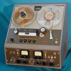 Denon reel to reel tape recorder photo in the Reel2ReelTexas/MOMSR/Theophilus vintage tape recorder collection