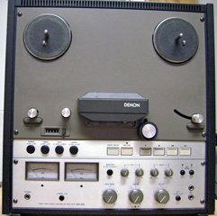 Denon reel to reel tape recorder photo in the Reel2ReelTexas/MOMSR/Theophilus vintage tape recorder collection