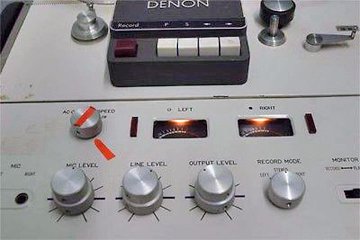 Denon reel to reel tape recorder photo in the Reel2ReelTexas/MOMSR/Theophilus vintage tape recorder collection
