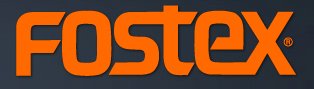 Fostex reel to reel tape recorder logo in the Reel2ReelTexas.com vintage reel tape recorder recording collection