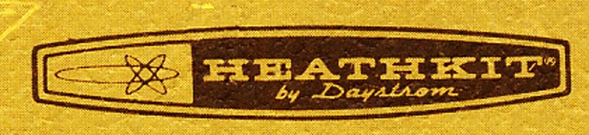 HeathKit logo in the Reel2ReelTexas.com vintage reel tape recorder recording collection