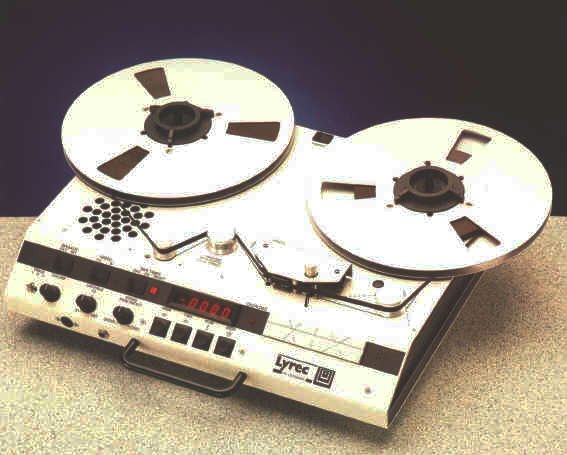 Lyrec FRED professional reel to reel tape recorder photo in the Reel2ReelTexas.com vintage reel tape recorder recording collection