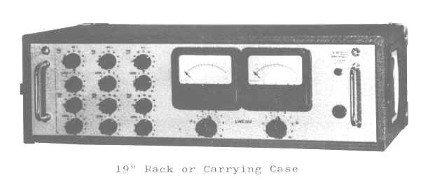Lyrec compact portable audio mixer.photo in the Museum of magnetic Sound Recording