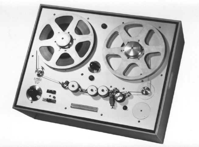 Lyrec broadcast reel to reel tape recorder photo in the Reel2ReelTexas.com vintage reel tape recorder recording collection