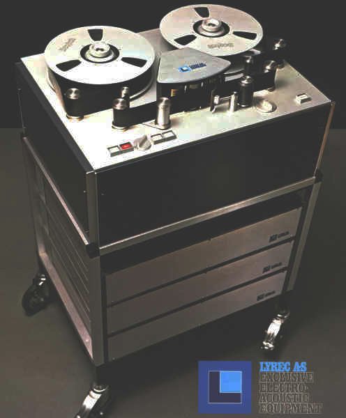 Lyrec TR53C professional multi-track reel to reel tape recorder photo in the Reel2ReelTexas.com vintage reel tape recorder recording collection