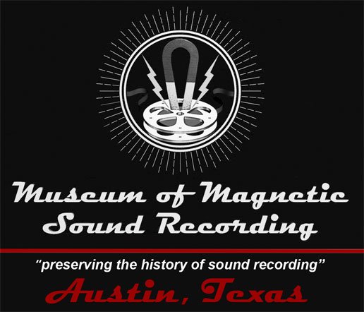 Logo of the Museum of Magnetic Sound recording - preserving recording history