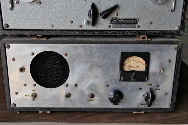 One of the first Magnecord PT-6 reel to reel professional tape recorders given to Dave Boyers by his Dad John Boyers one of the original founders of Magnecord