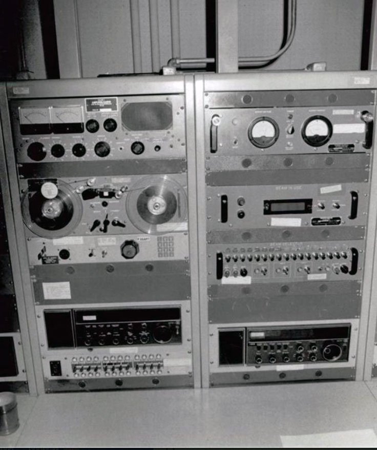 US Military Magnecord PT-6 t tack reel to reel tape recorder photo provided to the Museum of Magnetic Sound Recording by Mike Dick, SMSgt USAF, Retired