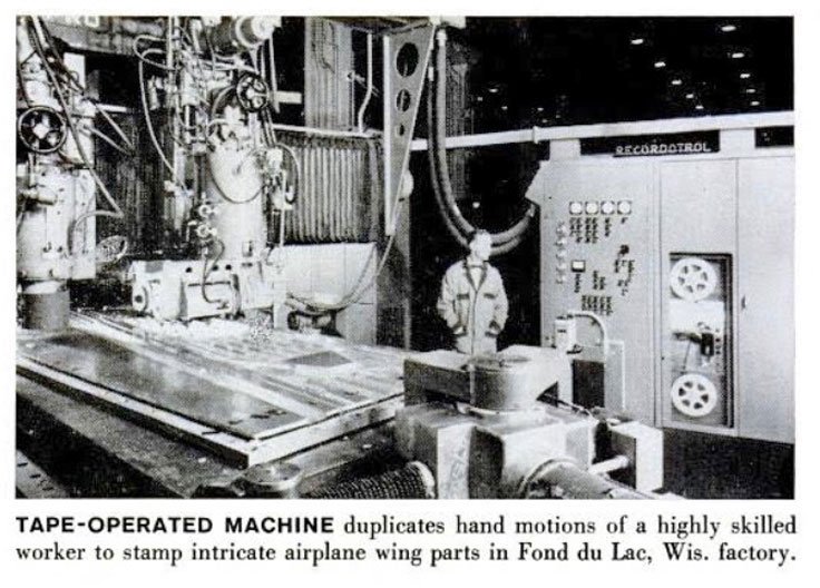 Magnetic Tape Reels oof Changes in Way We Live LIFE Magazine Aug19-1957