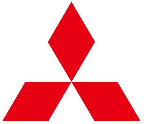 Mitsubishi logo in the Reel2ReelTexas.com vintage reel tape recorder recording collection