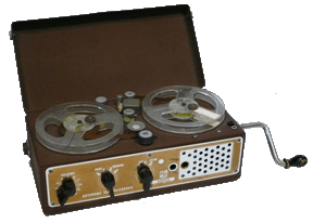 Nagra I photo in the Reel2ReelTexas.com vintage reel tape recorder recording collection