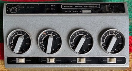 These photos of his Nagra units were provided to MOMSR by Taco Volta