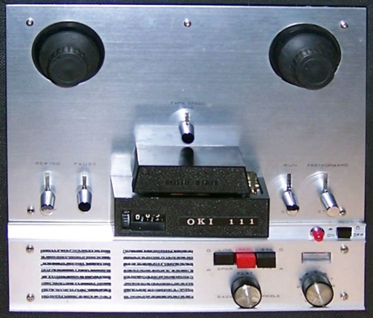 Oki 111 reel to reel tape recorder