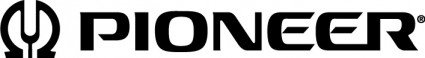 Pioneer Electronics logo in the Reel2ReelTexas.com vintage reel tape recorder recording collection