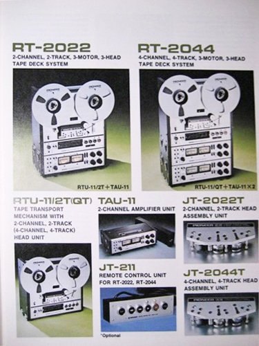 Ad for the Pioneer reel to reel tape recorder in the Reel2ReelTexas.com vintage reel tape recorder recording collection