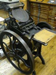 printing press