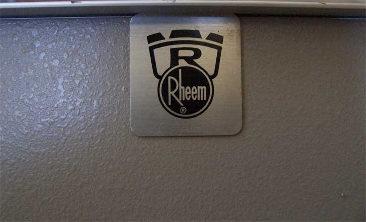 Rheem model tape machine pictures in the Reel2ReelTexas.com vintage reel tape recorder recording collection