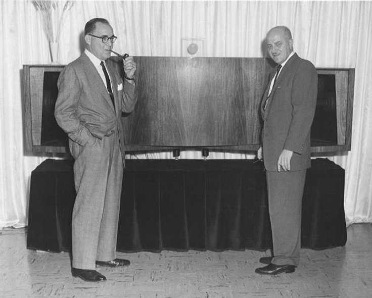 Richard Ranger (left)