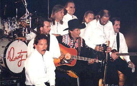 Rick McRae is one of George Strait's long time guitar players
