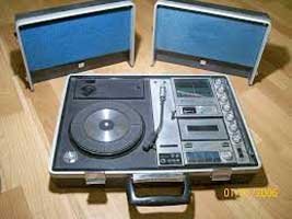 Sanyo tape recorder photo in the Reel2ReelTexas/MOMSR/Theophilus vintage reel to reel tape recorder collection