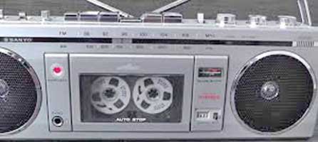 Sanyo tape recorder photo in the Reel2ReelTexas/MOMSR/Theophilus vintage reel to reel tape recorder collection