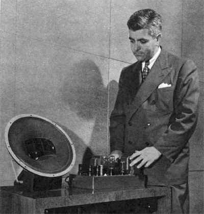 Saul B. Marentz in the Reel2ReelTexas.com vintage reel tape recorder recording collection