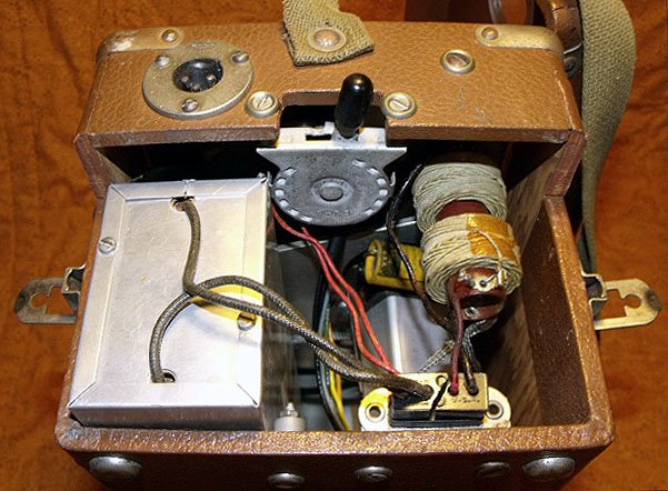 Stancil Hoffman C 49 MT2 reel tape recorder photo in the Museum of magnetic Sound Recording