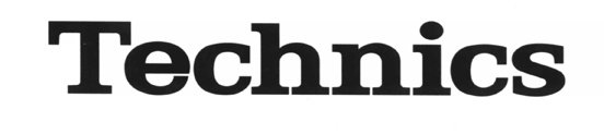 Technics logo in the Reel2ReelTexas.com vintage reel tape recorder recording collection