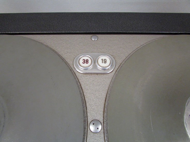 Telefunken M-10 reel to reel tape recorder photo in the Reel2ReelTexas.com vintage reel tape recorder recording collection