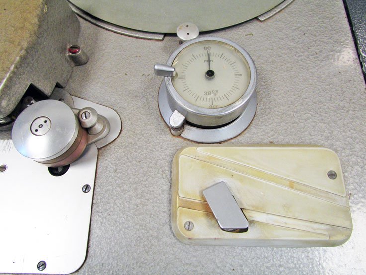 Telefunken M-10 reel to reel tape recorder photo in the Reel2ReelTexas.com vintage reel tape recorder recording collection