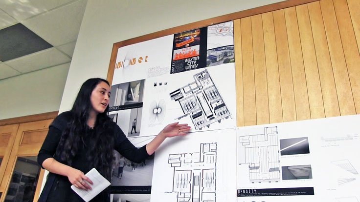 UT Architecture Interior Design Class - Tamie Glass - Museum of ...
