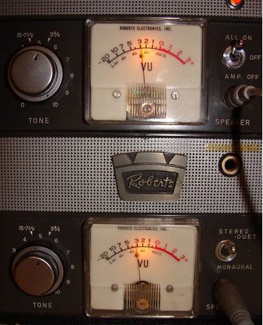 Roberts 997 reel tape recorder iPod conversion