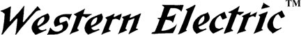 Western Electric logo