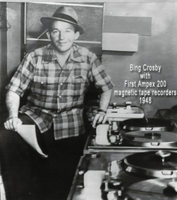 early years with Les paul and Bing Crosby