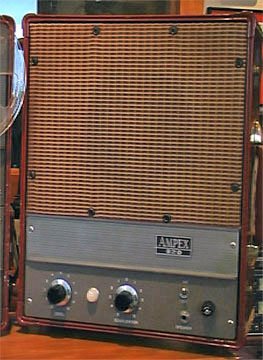 XLR input replaced on this Ampex 600 Reel2ReelTexas.com vintage reel tape recorder recording collection