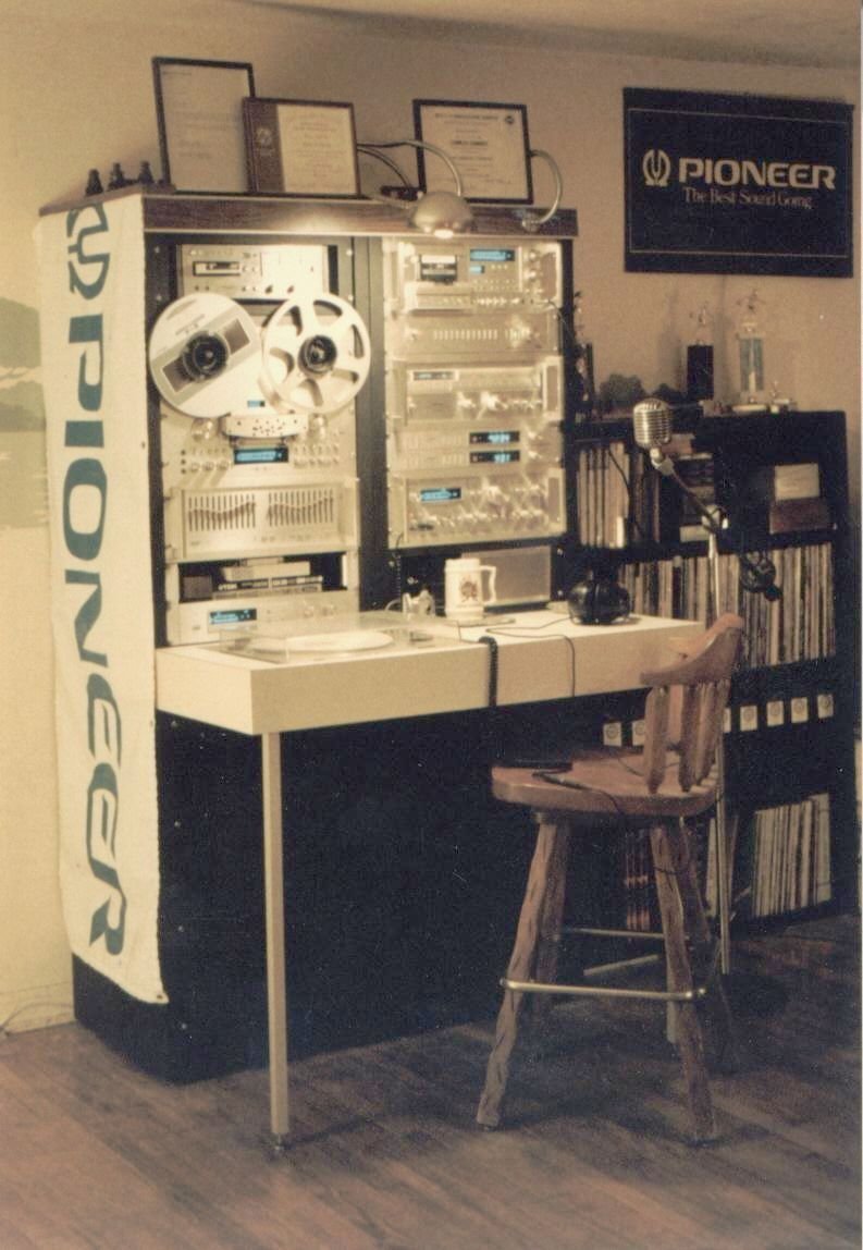 Ad for the Pioneer reel to reel tape recorder in the Reel2ReelTexas.com vintage reel tape recorder recording collection