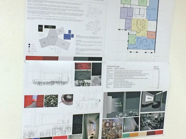 UT Architecture Interior Design Class - Tamie Glass - Museum of ...